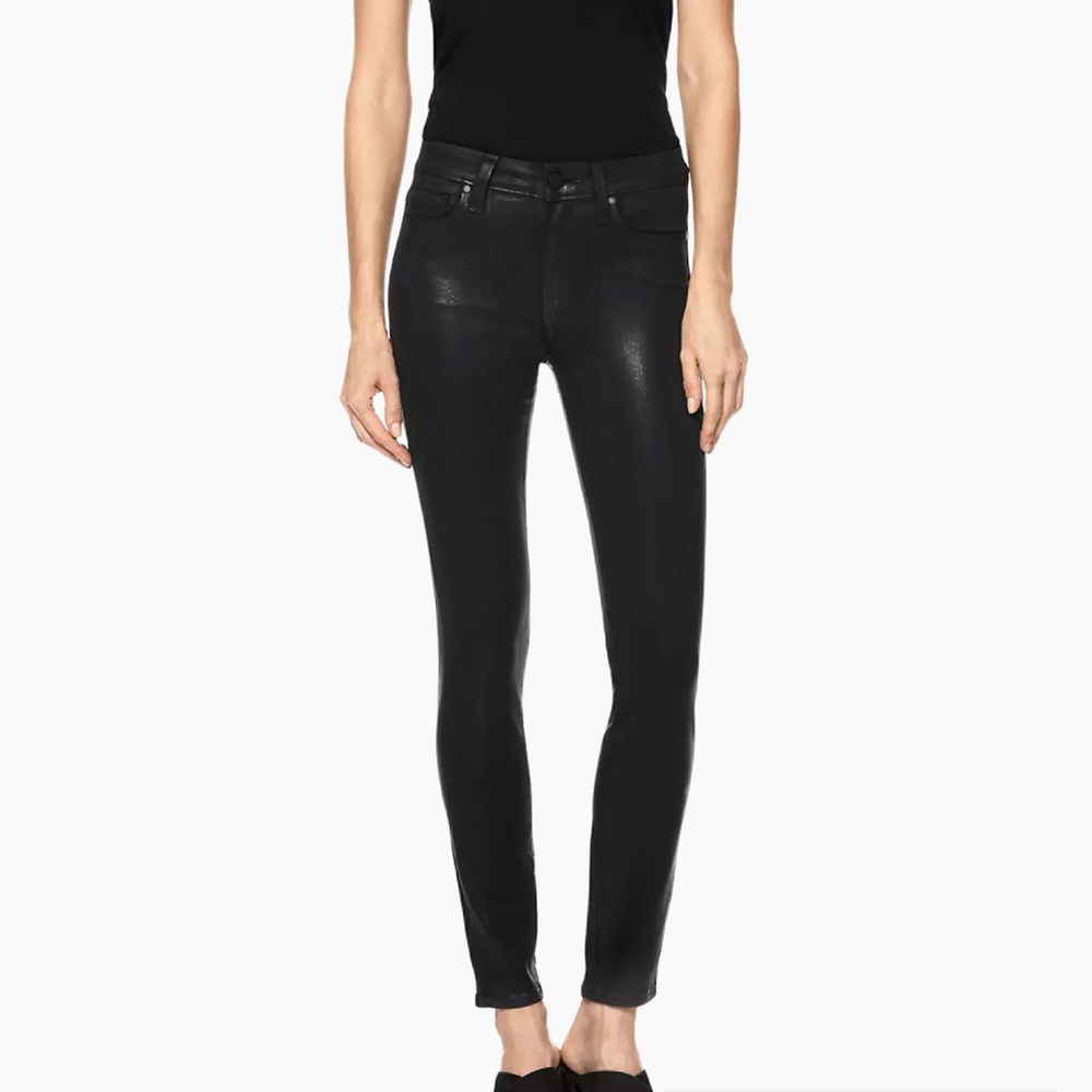 PAIGE High Waist Ankle Skinny Jeans